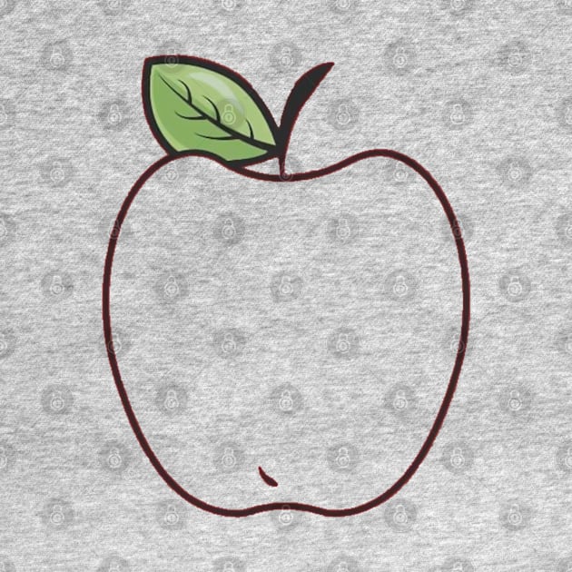 apple by Bravetee